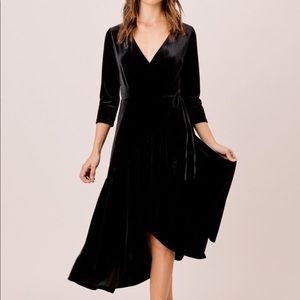 Lovestitch Velvet Dress